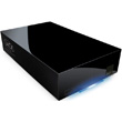 LaCie 1TB Wireless Space photo du produit side S