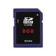 ICIDU Class 10 Hi-Speed Secure Digital Card 8GB photo du produit front S