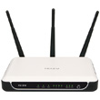 ICIDU Wireless Gigabit Router 300N photo du produit side S