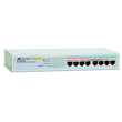 Allied Telesis 8 port 10/100/1000TX Unmanged Switch photo du produit front S
